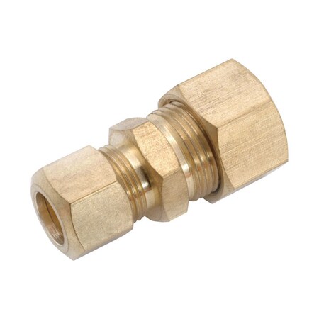 Anderson Metals Union 1/2" X 3/8"Comp 710082-0806